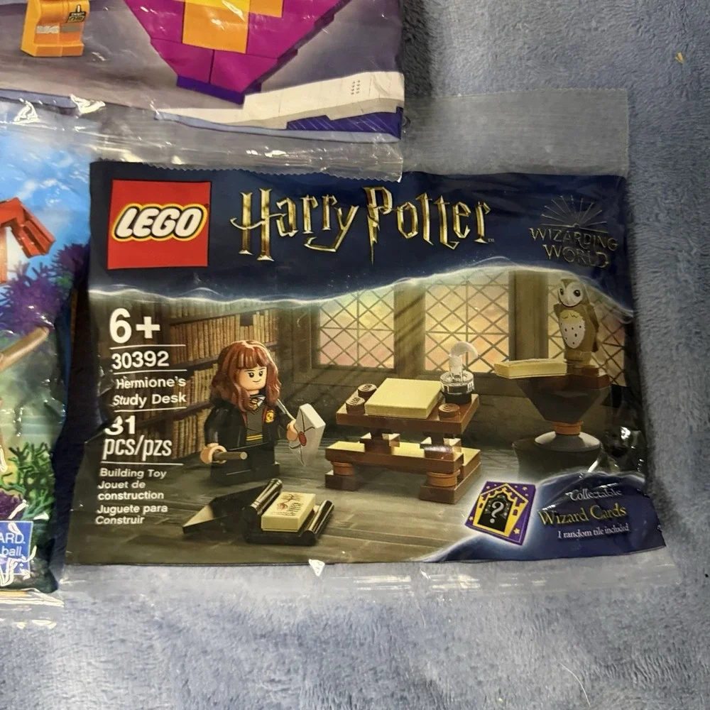 Set Of 3 Polybag‎ Legos New